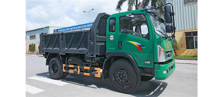 XE TẢI BEN 9 TẤN TMT KC